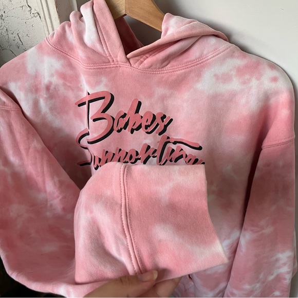 Juicy Couture Brunette The Label Pink Hoodie! - Picture 9 of 10